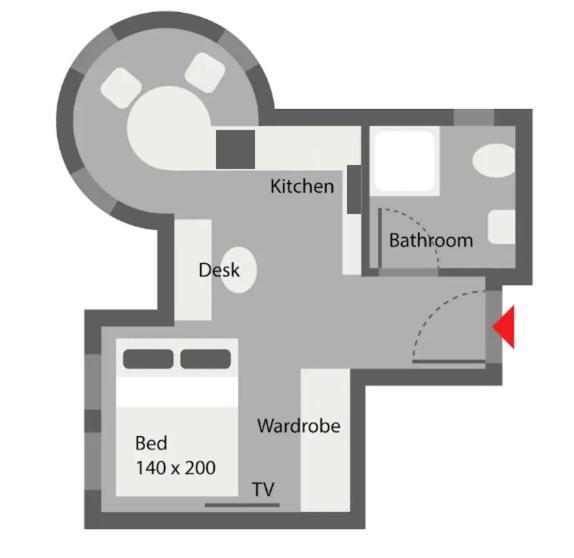Designer Wohnung Schloessle 2 Steinenbronn Ngoại thất bức ảnh